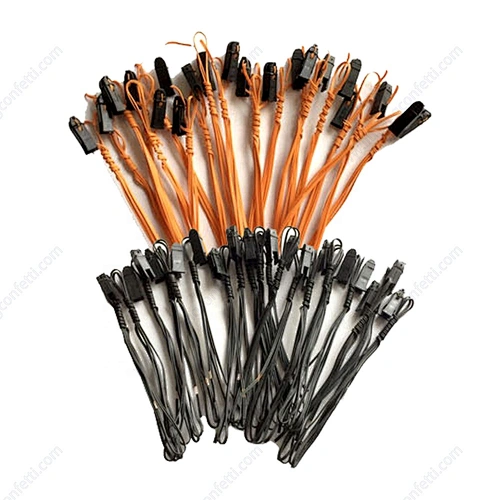 Wedding Marriage Engagement Bride Event SFX 0.5M Balloons Exploder Device 100 Pieces Safety Igniters for Decorative Purposes