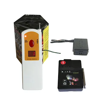 Reusable no need igniters or ematch pyrotechnics/fireworks  firing system