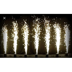 Stage light Moving Head Cold Spark Machines DJ Wedding Events Sparklar Fire Machine