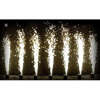 Stage light Moving Head Cold Spark Machines DJ Wedding Events Sparklar Fire Machine