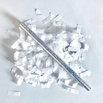 Biodegradable Tissue wedding Confetti Wands Confetti Flick Sticks confetti stick for wedding stage concept party festival shows