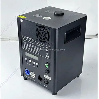 Stage Event Gender Reveal Birthday Party Remote DMX Control Cold Spark Fireworks Birthday Wedding Cold Sparkler Machine