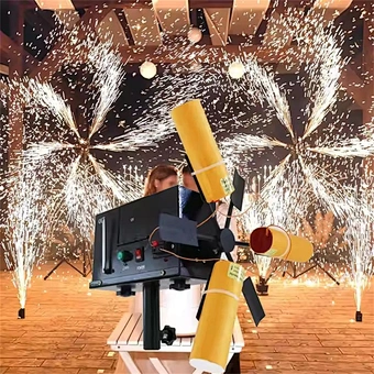 Firework Decor Sparkler Cold Pyro Other Centerpieces Supplies Prop Flower Stand Event Party Stage Backdrop Wedding Decoration
