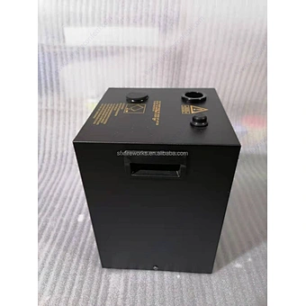 Electronic Cold Pyro Spark Fire Works Sparkler Machine Wedding Event Dmx512 Cold Spark Effect Machine 600W with Wireless Remote