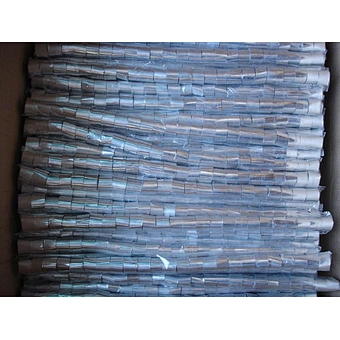 High quality flameproof color fast silver color metallic plastic streamers for Gender Reveal Party Supplies sports stadium stage