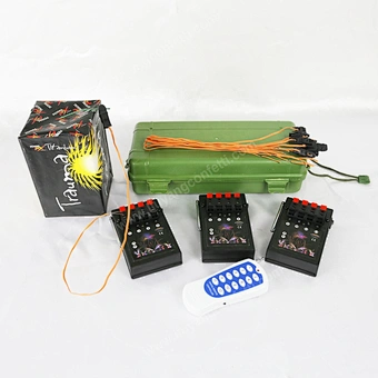 Festival Event New year 12 Cue Remote Control Control Fireworks Firing System Pyrotechnic Ignition Device Fireworks Firecracker