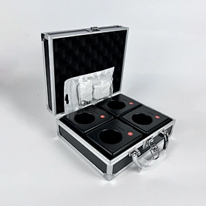 Four Channel Remote Control Indoor Fountain Base Fireworks Firing System 4 Cue Pyrotechnic Cold Machine Party Supplies
