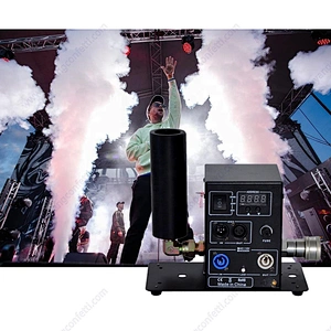 Dj Gun Equipment Wedding Party Cryo Smoke Fog Cannon Column Dmx Tank Hose Stage Effect Event Disco Nightclub Bar Co2 Jet Machine