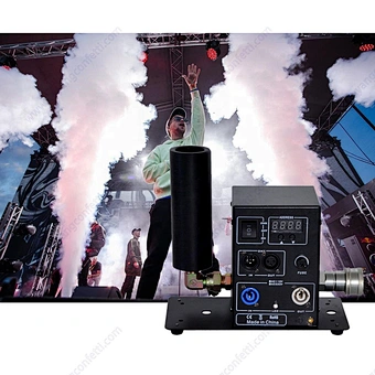 Dj Gun Equipment Wedding Party Cryo Smoke Fog Cannon Column Dmx Tank Hose Stage Effect Event Disco Nightclub Bar Co2 Jet Machine