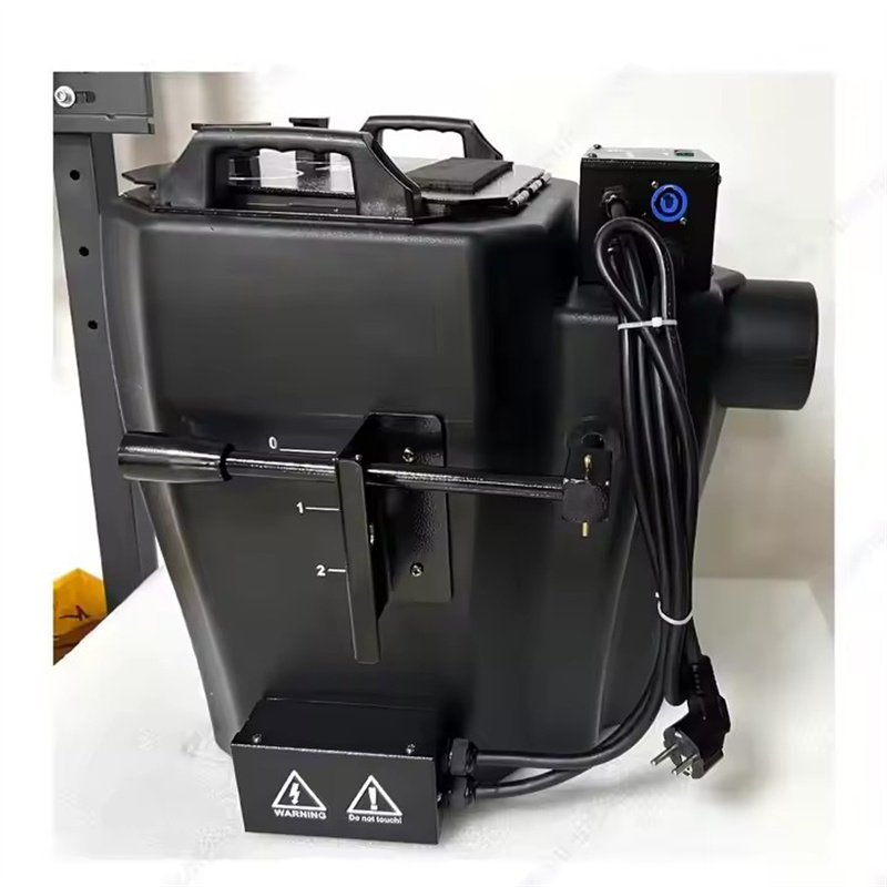 SFX High Capacity Dry Ice Machine 6000w DMX512 Low Smoke Machine Dry Ice Fog Machine For Stage Performances Wedding