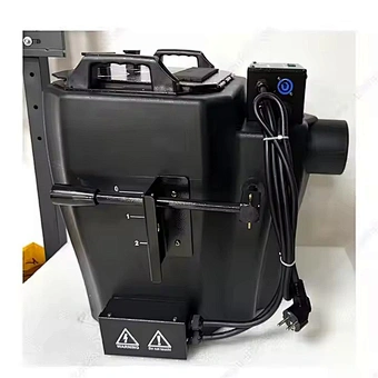 SFX High Capacity Dry Ice Machine 6000w DMX512 Low Smoke Machine Dry Ice Fog Machine For Stage Performances Wedding