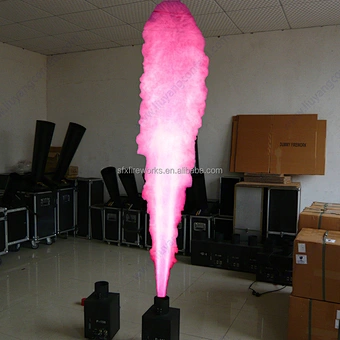 Colorful flame 200w DMX fire machine stage fire effect colorful flame projector for wedding party festival celebration