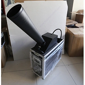 SFX DMX Control Big Model Large CO2 Color Paper Blower Confetti Cannon Blaster Launcher Confetti Machine