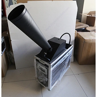 SFX DMX Control Big Model Large CO2 Color Paper Blower Confetti Cannon Blaster Launcher Confetti Machine