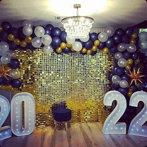 wholesale 2ft 3ft 4ft 5ft giant Light up Letter large Alphabet Marquee Letters