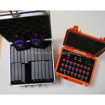 electric igniter Wireless Indoor outdoor pyro Control Remote Controller High Quality Pyrotechnic Fireworks Firing System