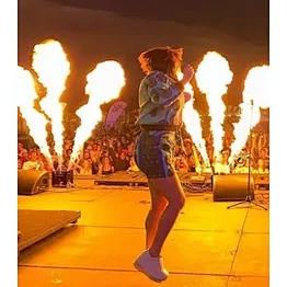 LPG waterproof mini Stage Effect Fire Machine stage effect flame projector fire machine color Flame Projector for Party dj Disco