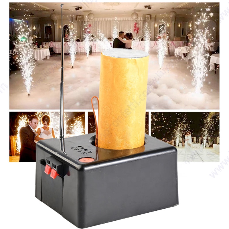 1 Channel Remote Control Wireless Fire Fireworks Firing System Machine Fountain Indoor Cold Pyro For Wedding Stage