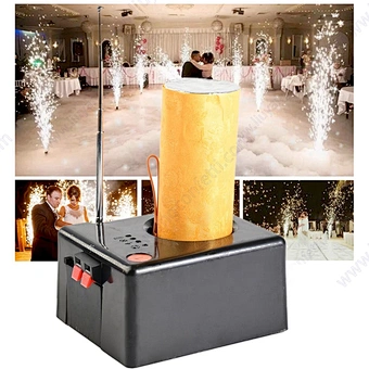 1 Channel Remote Control Wireless Fire Fireworks Firing System Machine Fountain Indoor Cold Pyro For Wedding Stage