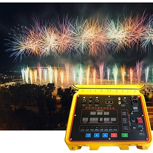 remote control pyrotechnic fireworks 32 Cue radio firing box pyromusic firing system for pyro musical firework display