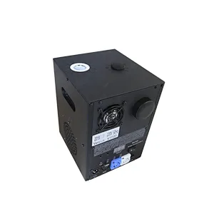 DMX 512 pyrotechnic machine cold pyro stage fireworks machine spark machine 2 IN 1 flight case for wedding decoration party deco