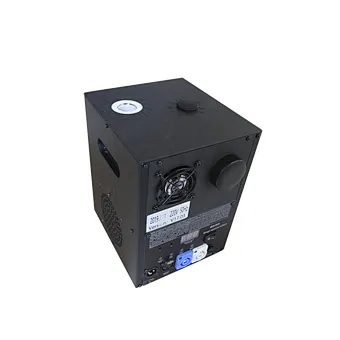 DMX 512 pyrotechnic machine cold pyro stage fireworks machine spark machine 2 IN 1 flight case for wedding decoration party deco