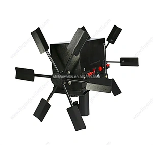 Double Electric Igniter Pyrotechnic Fireworks Firing System Windmill Fountain Remote Control for Party Decorations Match Machine