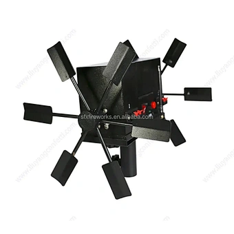 Double Electric Igniter Pyrotechnic Fireworks Firing System Windmill Fountain Remote Control for Party Decorations Match Machine