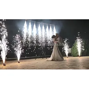 Centerpieces Table Backdrop Cold Pyro Waterfall Pyrotechnic Fireworks Firing System Event Wall Decor Wedding Decorations