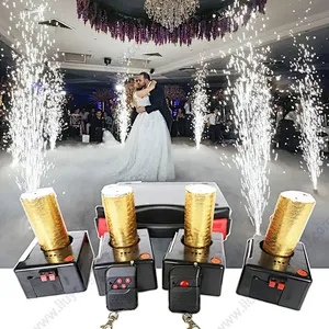 4 cue ice fountain fireworks ignition system cold fountain stage pyrotechnic firing system