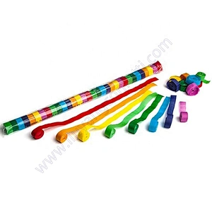 Popper Supplier stage Party Cannon Launcher Machine Flameproof Tissue Colorful Paper Color Fast Ecofriendly Confetti Streamer