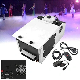 1500w Dmx Low Smoke Lying Laying Dry Ice Effect Ground Fog Machine For Stage Concept Dj Night Club Wedding Decoration Party`