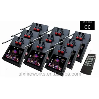 High quality remote control fireworks firing system