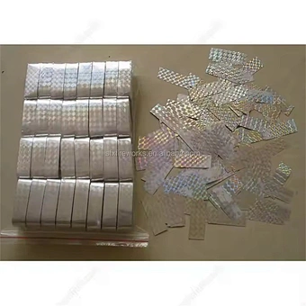2lb 5x2cm Rectangular Gold Foil Bars Wedding Party Gathering Gold Foil Confetti