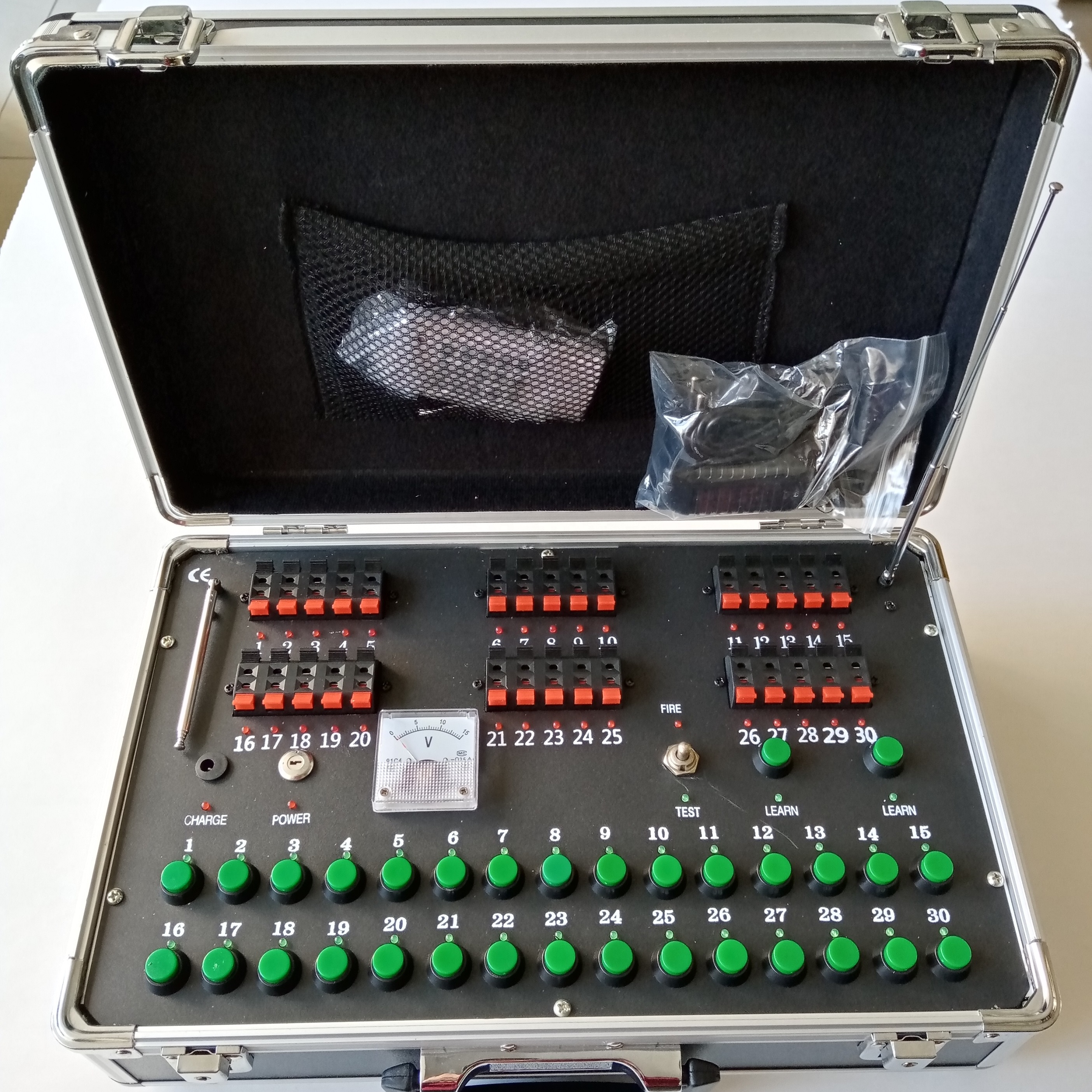 Party supplies 30 cues 30 channels remote control pyrotechnics fireworks firing system