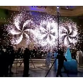 Pyro Fountain Wheels Fireworks Stage Firing System Pyrotechnics cold fireworks machine For Weeding decoration