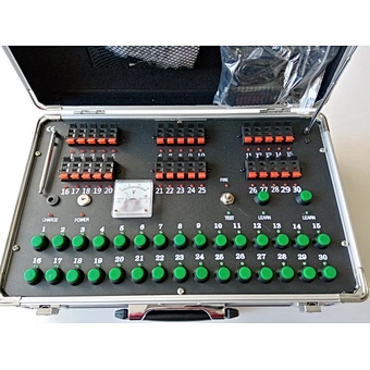 Party supplies 30 cues 30 channels remote control pyrotechnics fireworks firing system