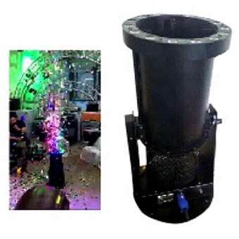 Shooter Blaster Spray Dj Stage Special Effect Wedding NightClub Led Electric Sparkler Confetti Blower Color Paper Cannon Machine