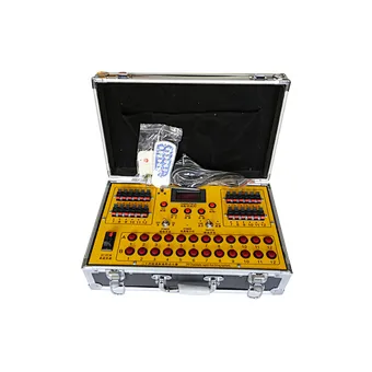 Fireworks machine pyrotechnics 24 cues 24 channels remote control firing system fireworks