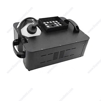 Rgb Lighting Air Column Effect Fog Machine With Remote & Dmx 512 1500w Smoke Machine
