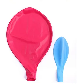 36-inch thickened large balloon extra-large earth explosion ball transparent explosion-proof wedding bar KTV decoration balloon
