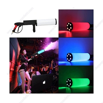 Machine Dj Equipment Spray Rgb Smoke Wedding Disco Nightclub Party Led Cryo Gun Powerful Cyro Sfx Dmx Control Fog Co2 Jet