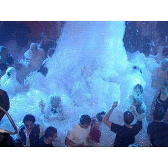 Professional Stage Effect 3000w Entertainment Cannon Jet Large Event Pool Electric Summer Party Foam Spraying Machine