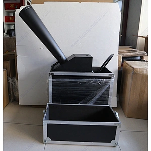 SFX DMX Control Big Model Large CO2 Color Paper Blower Confetti Cannon Blaster Launcher Confetti Machine
