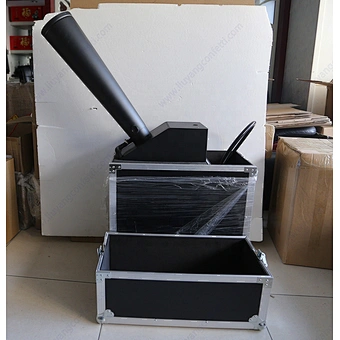 SFX DMX Control Big Model Large CO2 Color Paper Blower Confetti Cannon Blaster Launcher Confetti Machine