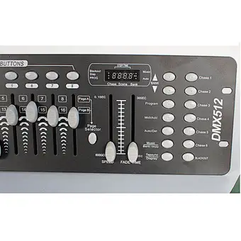 Dmx512 Mini Light Remote Stage Lighting Wireless Rgb Led Channel 192 Moving Head Programmable Disco Dmx 512 Controller
