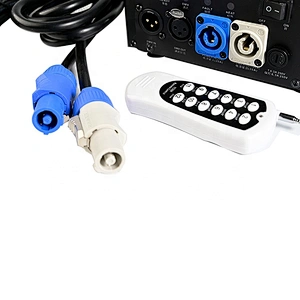 Reusable remote and dmx control stage fountain machine spark machine for party wedding stage