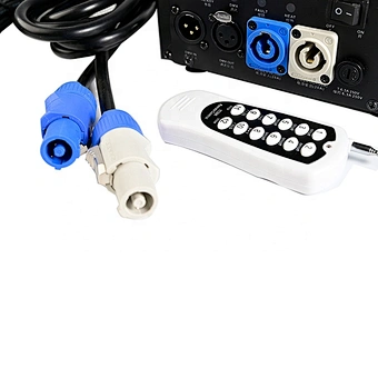 Reusable remote and dmx control stage fountain machine spark machine for party wedding stage
