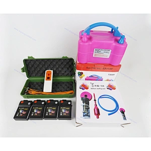 Remote Control Exploding Balloon Kit Balloon Blaster Machine with CI9 Balloon Filling Machine Bride Wedding Decorations Parties