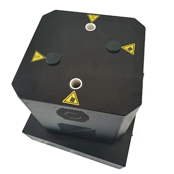 Dual Head Jet Spin Cold spark machine dmx 1300w wedding party stage cold sparkler machine cold fountain spark machine For Stage